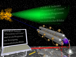 Eindruck von Povray