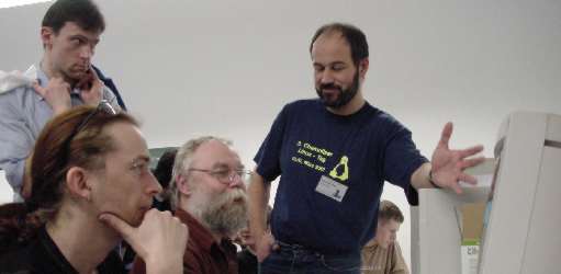 Installparty zum 3.  Chemnitzer Linux-Tag