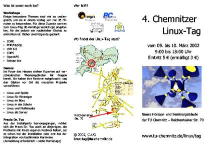 [Faltblatt für 4. Chemnitzer Linux-Tag