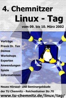 [Plakat des 4. Chemnitzer Linux-Tag]