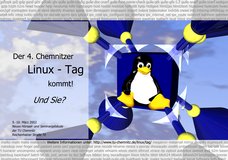 [Postkarte des 4. Chemnitzer Linux-Tag]