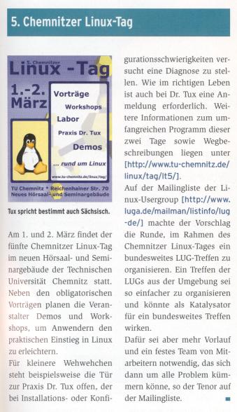 [Pressespiegel]