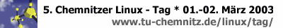 [Banner des 5. Chemnitzer Linux-Tages]