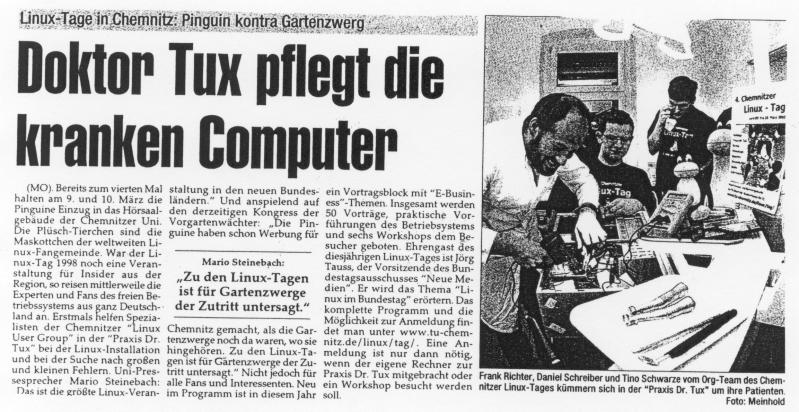 [Pressespiegel]