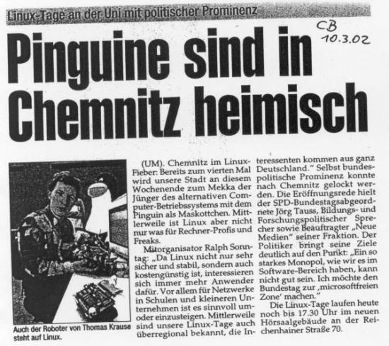 [Pressespiegel]