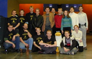 [Bild vom Team des 4. Chemnitzer Linux-Tag]