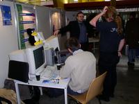 Stand bei Linux-Live