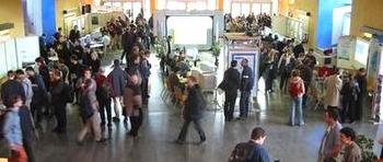 Foyer des Veranstaltungsgebäudes