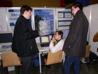 Wetterstation unter Linux 2004