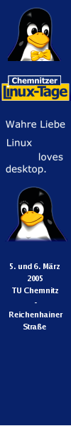 Chemnitzer Linux-Tage 2005