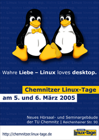 Chemnitzer Linux-Tage 2005
