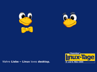 Chemnitzer Linux-Tage 2005