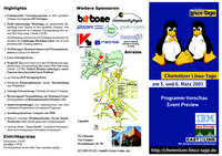 Werbeflyer, Vorderseite