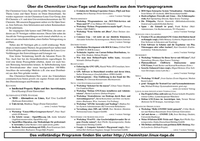 Werbeflyer, Rückseite