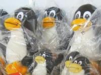 Plüsch-Pinguine