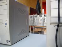 Computer im Workshop