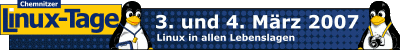 Chemnitzer Linux-Tage - 3. und 4. Maerz 2006