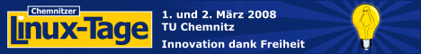 Chemnitzer Linux-Tage – 3. und 4. März 2007