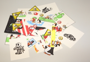 Beetlebums Kunstwerke