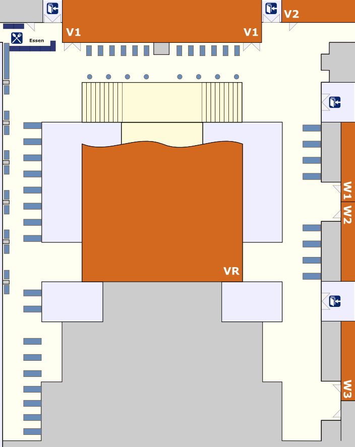 Standplan Obergeschoss