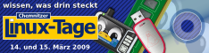 Chemnitzer Linux-Tage am 14./15.03.2009