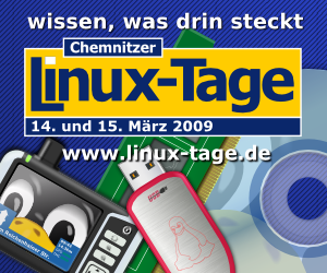 Chemnitzer Linux-Tage am 14./15.03.2009
