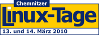 Linux-Tage Logo 2010