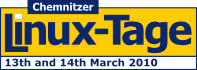 Linux-Tage Logo 2010