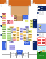 Standplan Erdgeschoß