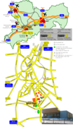 Direction map