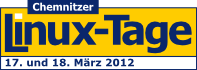 Linux-Tage Logo 2012