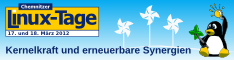 Chemnitzer Linux-Tage am 17./18.03.2012