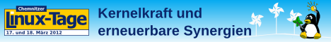 Chemnitzer Linux-Tage – 17. und 28. März 2012