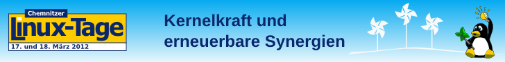 Chemnitzer Linux-Tage am 17./18.03.2012
