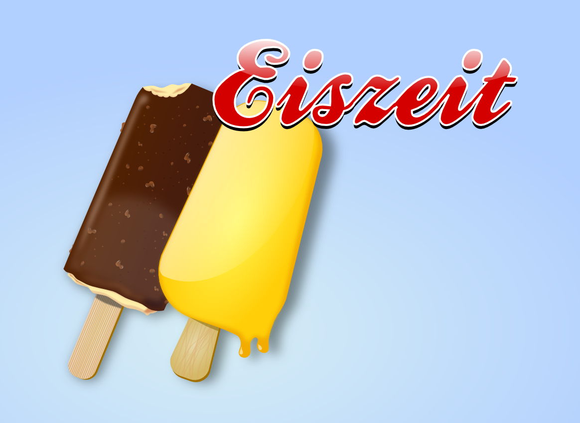 Inkscape – Eiszeit