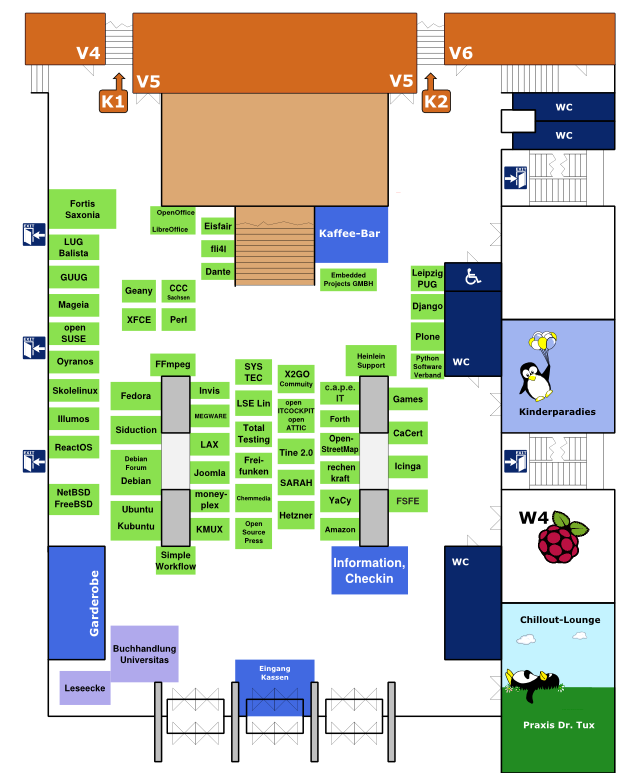 Standplan Untergeschoss