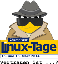 Linux-Tage Logo 2014