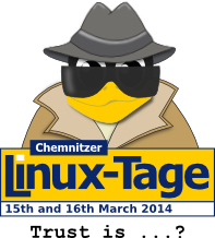 Linux-Tage Logo 2014