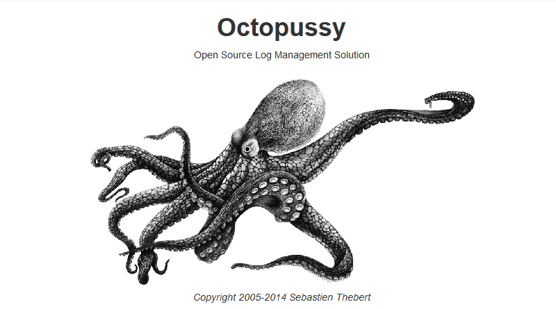 Logo von Octopussy ist ein Octopus