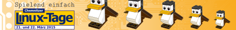 Chemnitzer Linux-Tage 2015 - 21. und 22. März 2015