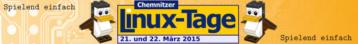 Chemnitzer Linux-Tage 2015 - 21. und 22. März 2015