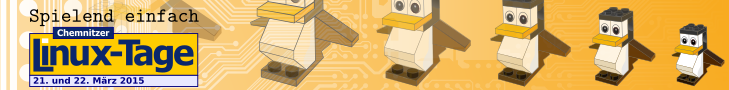 Chemnitzer Linux-Tage 2015 - 21. und 22. März 2015