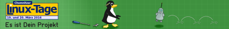 Chemnitzer Linux-Tage Banner