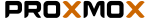 Sponsoren-Logo: Proxmox Server Solutions GmbH