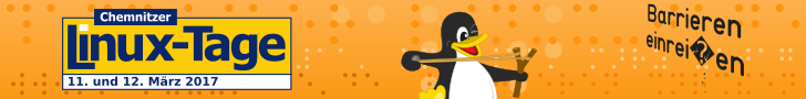 Chemnitzer Linux-Tage Banner