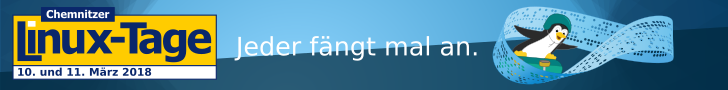 Chemnitzer Linux-Tage Banner