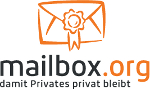 Sponsoren-Logo: Mailbox.org