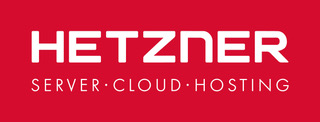 Sponsoren-Logo: Hetzner