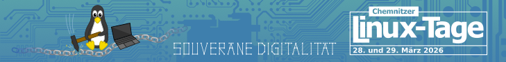 Chemnitzer Linux-Tage Banner