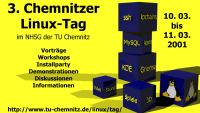 3. Chemnitzer Linux-Tag - 10.- 11. März 2001